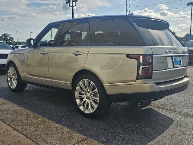 used 2019 Land Rover Range Rover car, priced at $33,995
