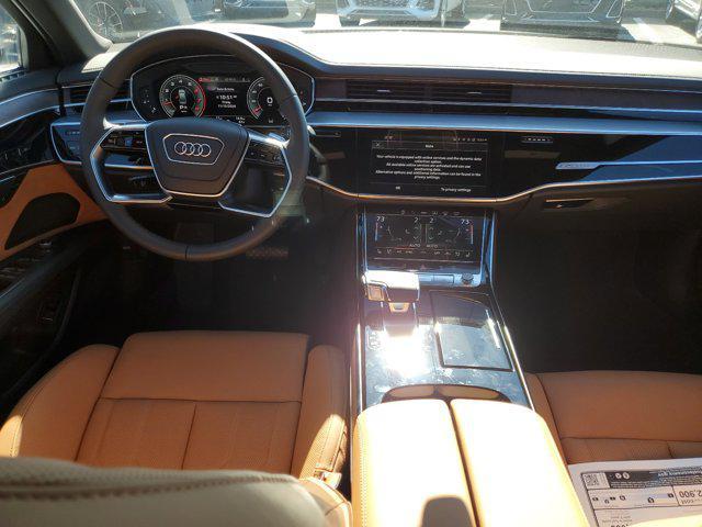 new 2025 Audi A8 car, priced at $104,560