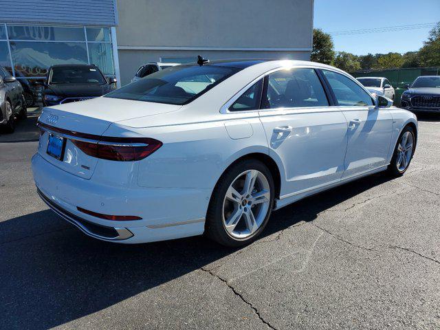 new 2025 Audi A8 car, priced at $104,560