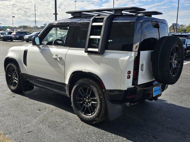 new 2023 Land Rover Defender car, priced at $83,499