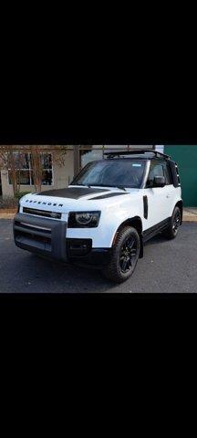 new 2023 Land Rover Defender car, priced at $84,099