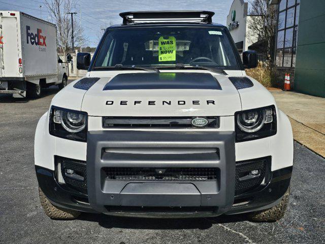 new 2023 Land Rover Defender car, priced at $83,499