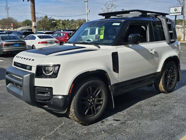 new 2023 Land Rover Defender car, priced at $83,499