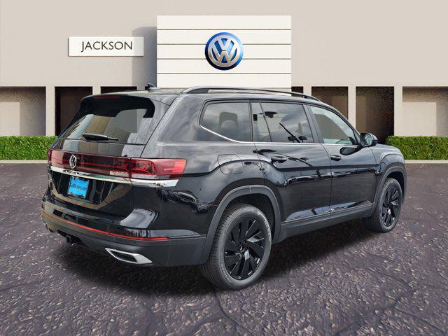 new 2025 Volkswagen Atlas car, priced at $45,051