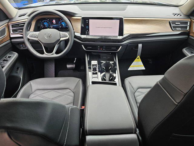new 2025 Volkswagen Atlas car, priced at $45,051