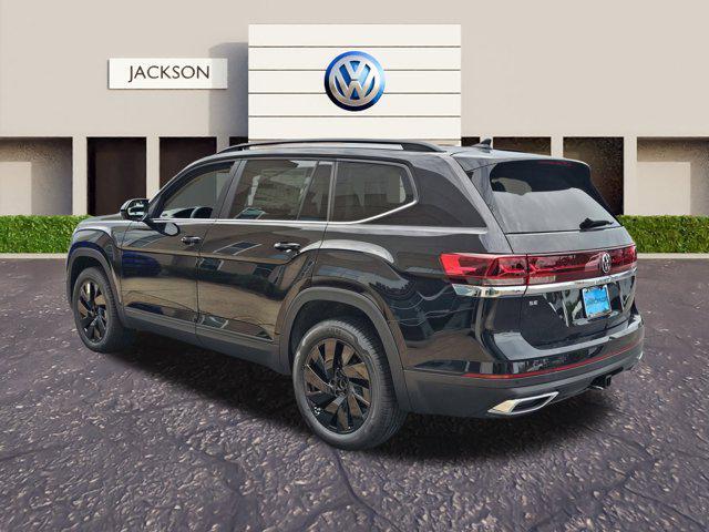 new 2025 Volkswagen Atlas car, priced at $45,051