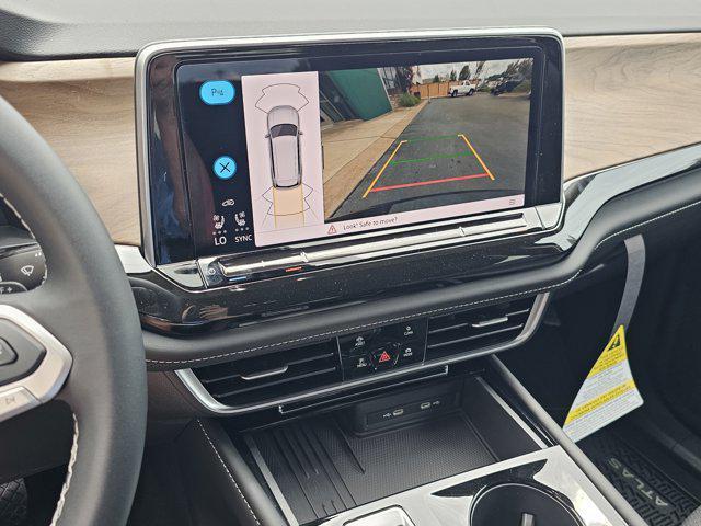 new 2025 Volkswagen Atlas car, priced at $45,051