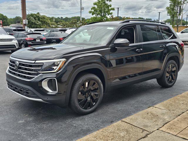 new 2025 Volkswagen Atlas car, priced at $45,051