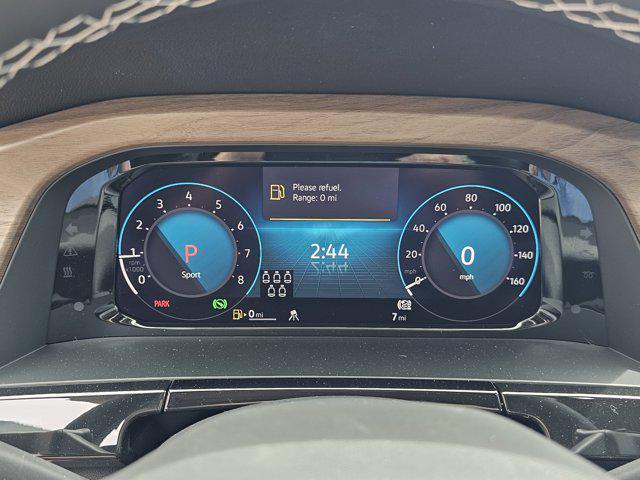 new 2025 Volkswagen Atlas car, priced at $45,051