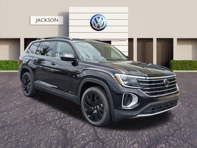new 2025 Volkswagen Atlas car, priced at $45,051