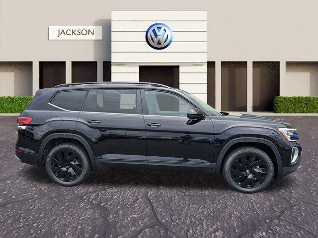 new 2025 Volkswagen Atlas car, priced at $45,051