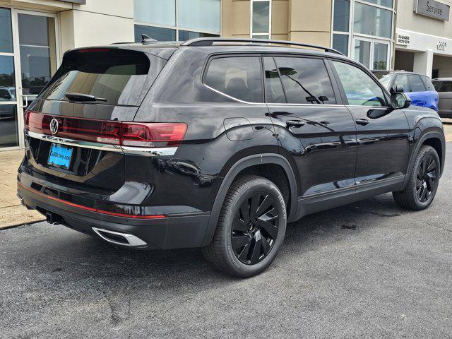 new 2025 Volkswagen Atlas car, priced at $45,051