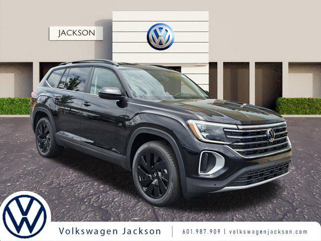 new 2025 Volkswagen Atlas car, priced at $42,551