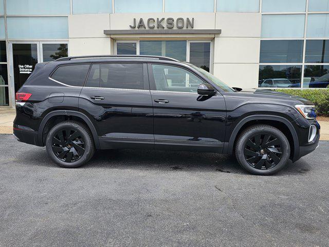 new 2025 Volkswagen Atlas car, priced at $45,051