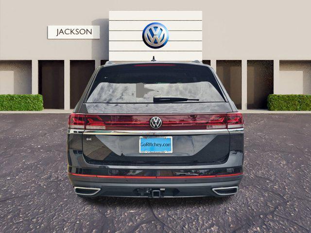 new 2025 Volkswagen Atlas car, priced at $45,051