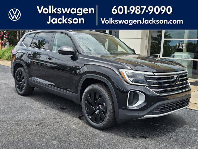 new 2025 Volkswagen Atlas car, priced at $45,051