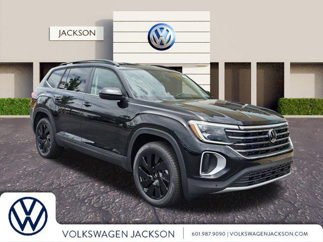 new 2025 Volkswagen Atlas car, priced at $45,051