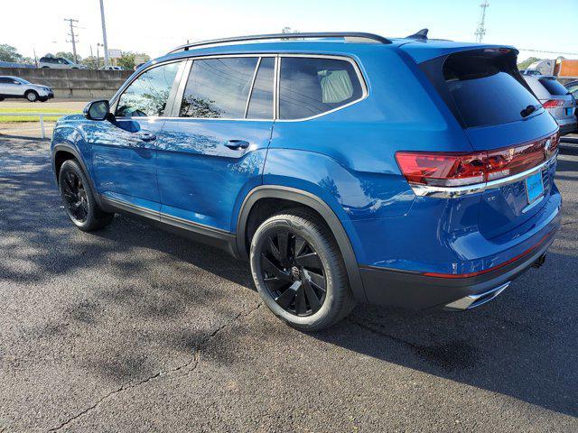 new 2025 Volkswagen Atlas car, priced at $47,216