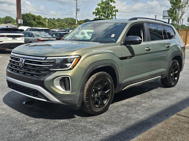 used 2025 Volkswagen Atlas car, priced at $46,576