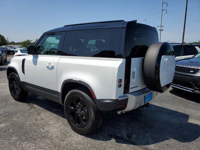 new 2024 Land Rover Defender car, priced at $63,718