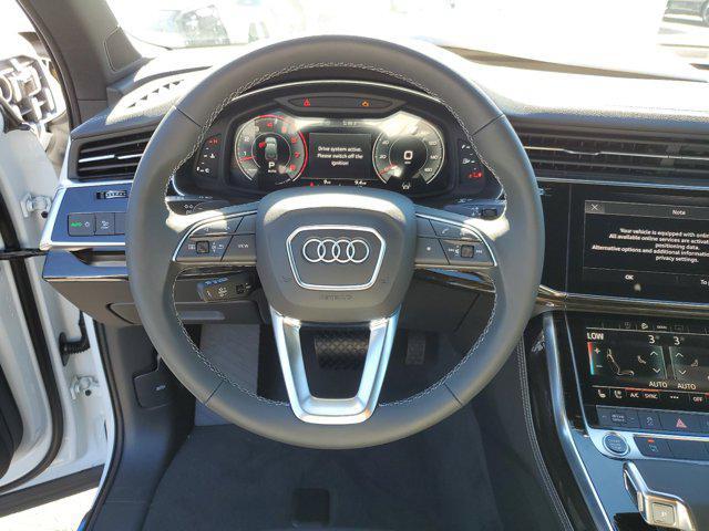 new 2025 Audi Q7 car, priced at $76,800