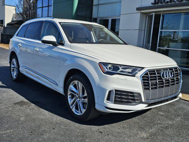 used 2022 Audi Q7 car, priced at $43,995