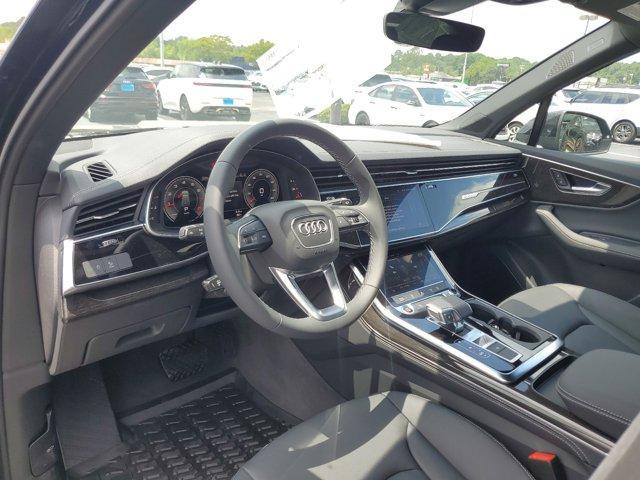 new 2025 Audi Q7 car, priced at $69,200