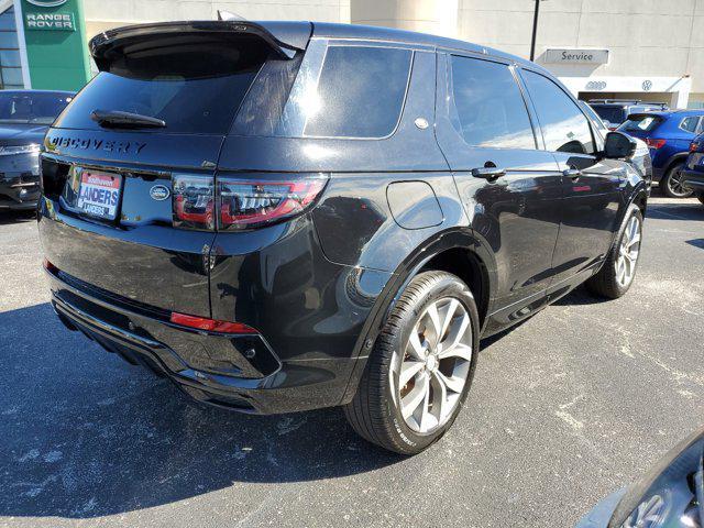 used 2021 Land Rover Discovery Sport car, priced at $26,995