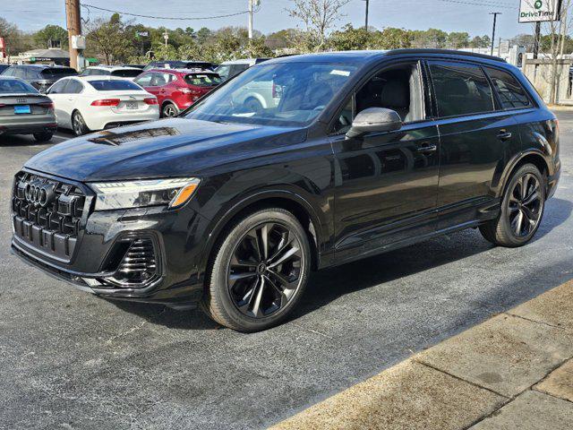 new 2025 Audi Q7 car, priced at $87,255