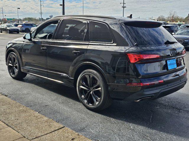 new 2025 Audi Q7 car, priced at $87,255