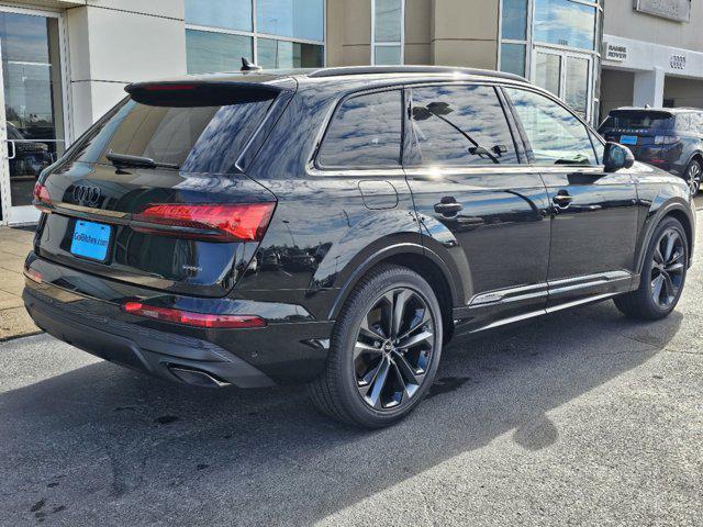 new 2025 Audi Q7 car, priced at $87,255