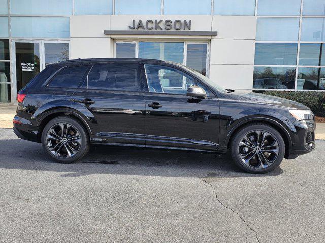 new 2025 Audi Q7 car, priced at $87,255