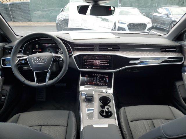 new 2024 Audi A6 car, priced at $67,225