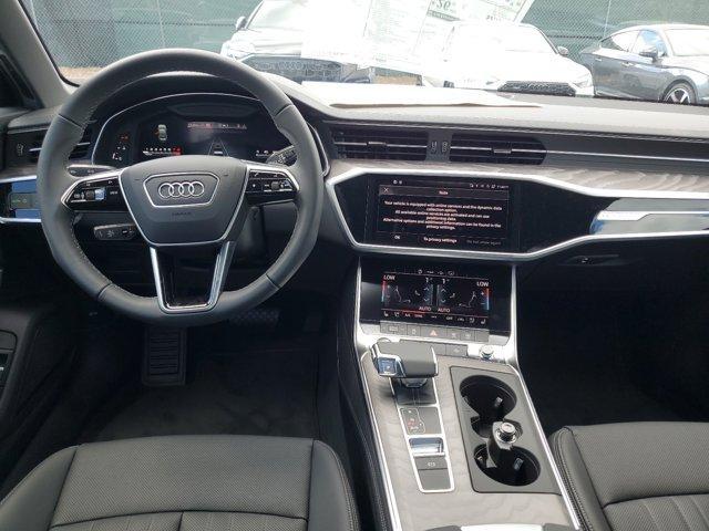 new 2024 Audi A6 car, priced at $67,225