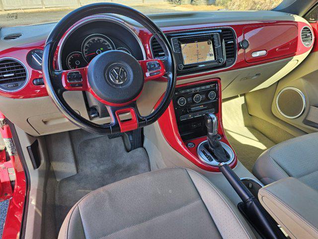 used 2017 Volkswagen Beetle car, priced at $21,995