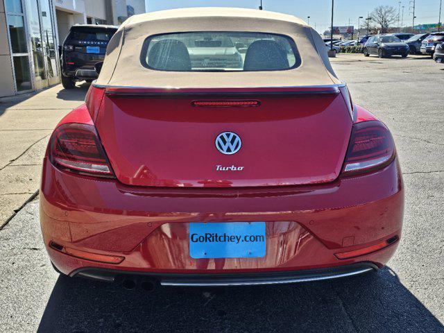 used 2017 Volkswagen Beetle car, priced at $21,995