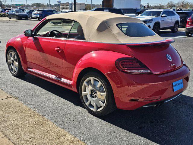 used 2017 Volkswagen Beetle car, priced at $21,995