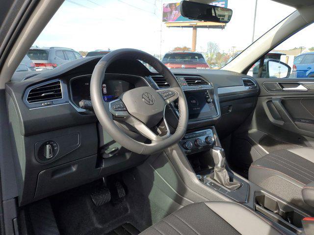 new 2024 Volkswagen Tiguan car, priced at $34,900