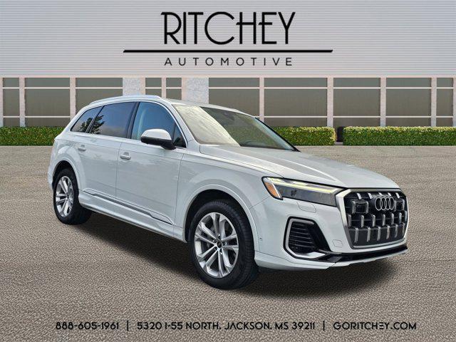 used 2025 Audi Q7 car, priced at $60,890