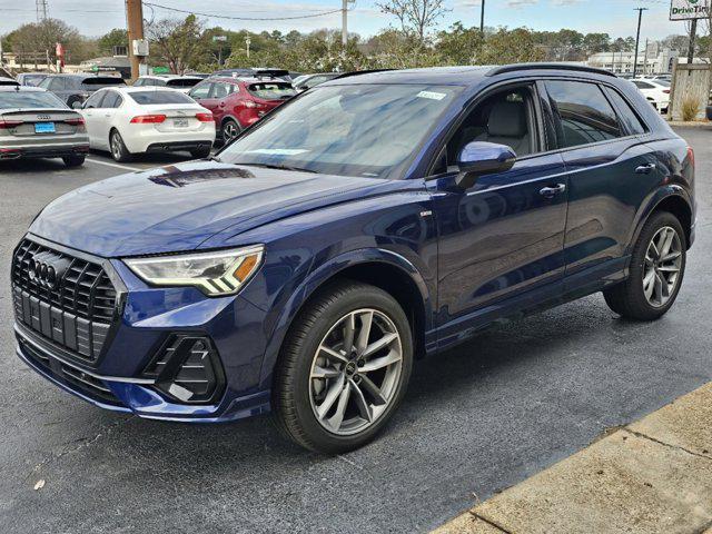 new 2025 Audi Q3 car, priced at $44,610