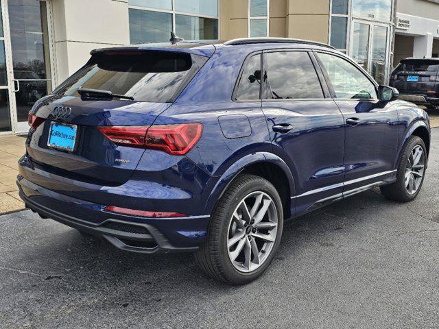 new 2025 Audi Q3 car, priced at $44,610