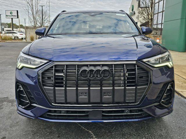 new 2025 Audi Q3 car, priced at $44,610