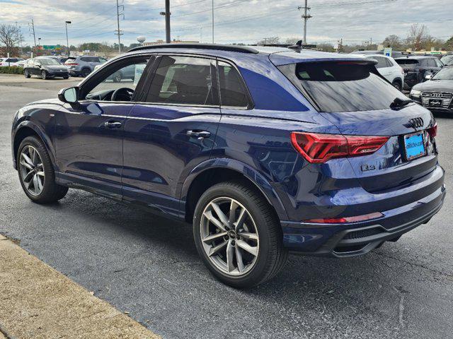 new 2025 Audi Q3 car, priced at $44,610