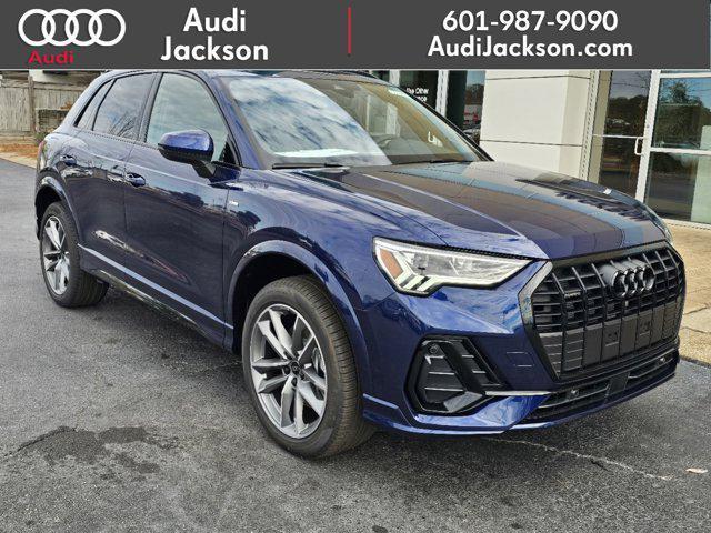 new 2025 Audi Q3 car, priced at $44,610