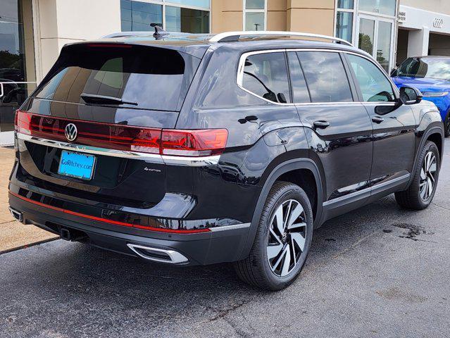 new 2025 Volkswagen Atlas car, priced at $50,851
