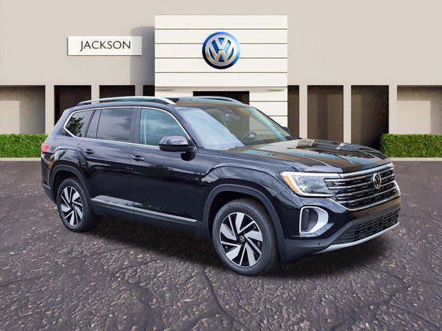 new 2025 Volkswagen Atlas car, priced at $49,351