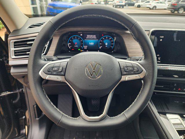 new 2025 Volkswagen Atlas car, priced at $50,851