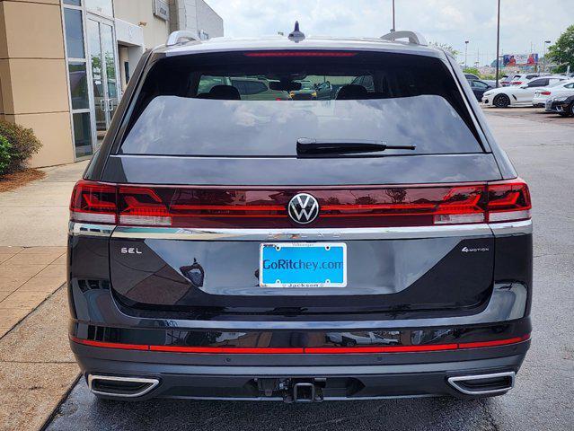new 2025 Volkswagen Atlas car, priced at $50,851