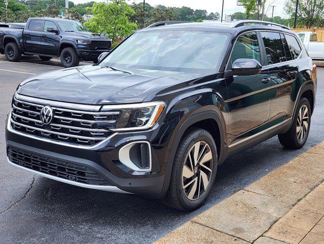 new 2025 Volkswagen Atlas car, priced at $50,851