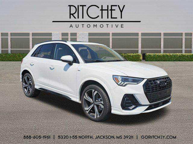 used 2023 Audi Q3 car, priced at $31,990